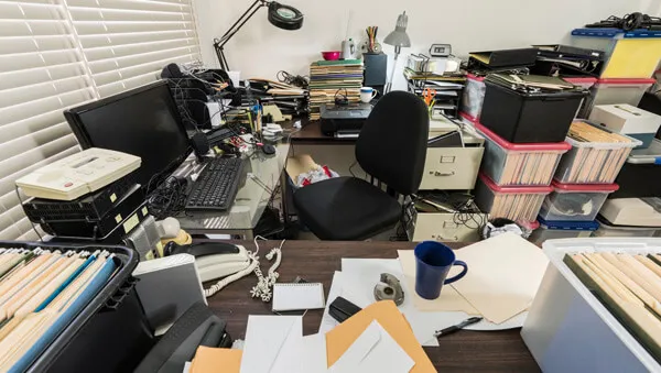 Commercial and office waste clearance