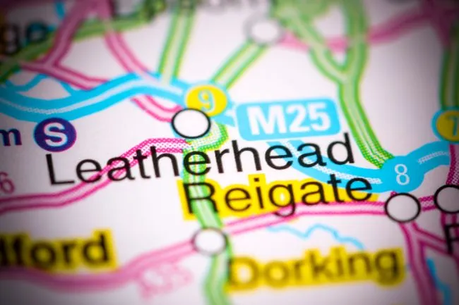Waste clearance in Leatherhead