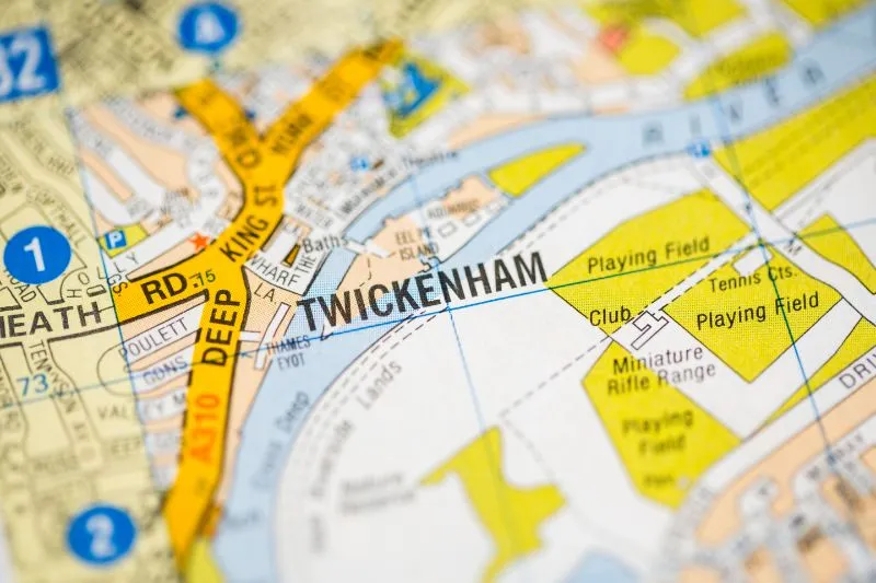 Waste clearance in Twickenham