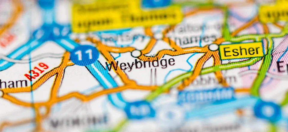 Waste clearance in Weybridge