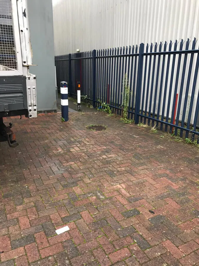 Rubbish collection after