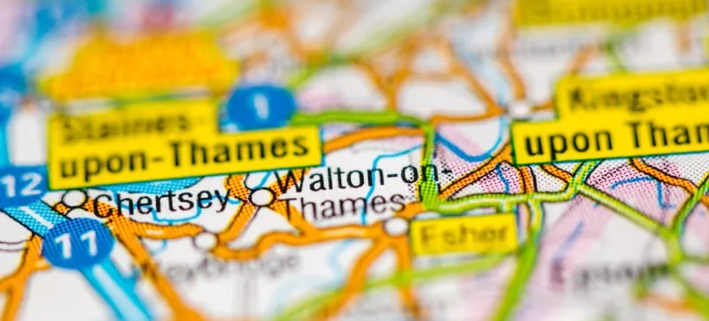 Waste clearance in Walton on Thames