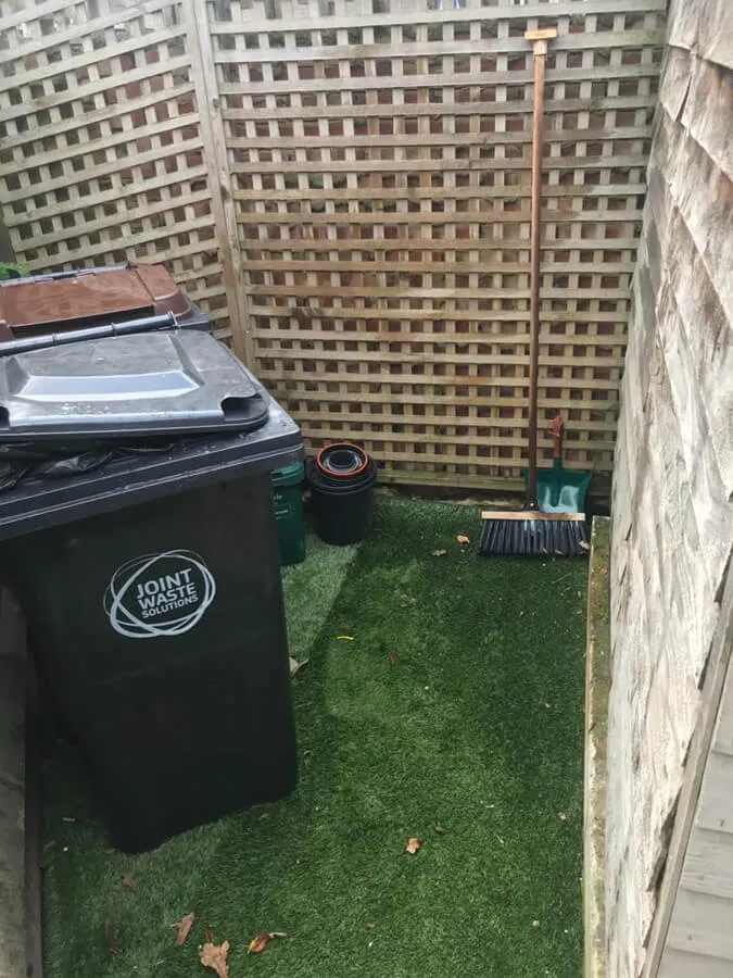 Local waste collection after
