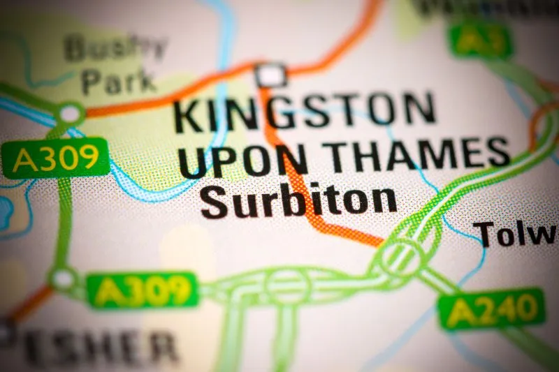Waste clearance in Surbiton